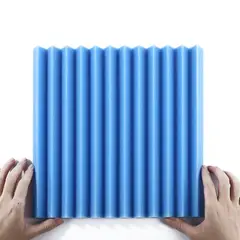 GENERAL - 5pcs Algodón De Aislamiento Acústico Autoadhesivo