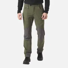 LIPPI - Pantalón Hombre Wollaston Mountain Q-Dry Regular Fit Pants Verde Musgo