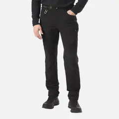 LIPPI - Pantalón Hombre Wollaston Mountain Q-Dry Regular Fit Pants Negro