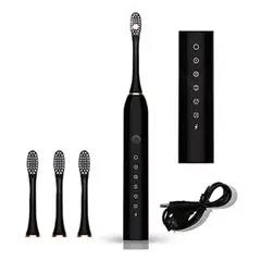 GENERICO - Cepillo Dientes Eléctrico Recargable Usb Limpieza