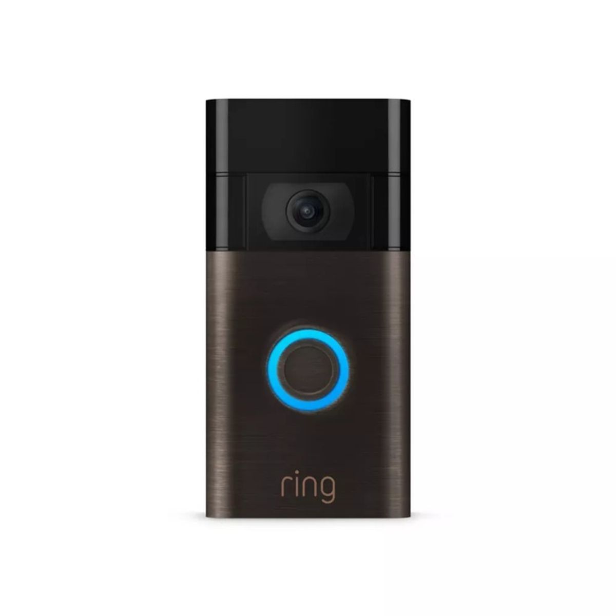 RING - Timbre Ring Battery Doorbell Color Negro