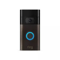 Timbre Battery Doorbell Color Negro