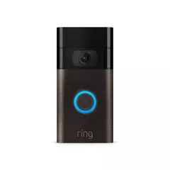 RING - Timbre Battery Doorbell Color Negro