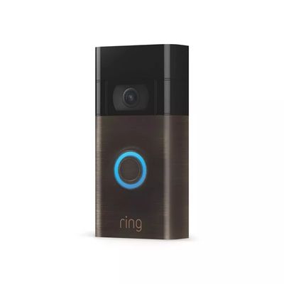 Imagen 2 del producto Timbre Battery Doorbell Color Negro