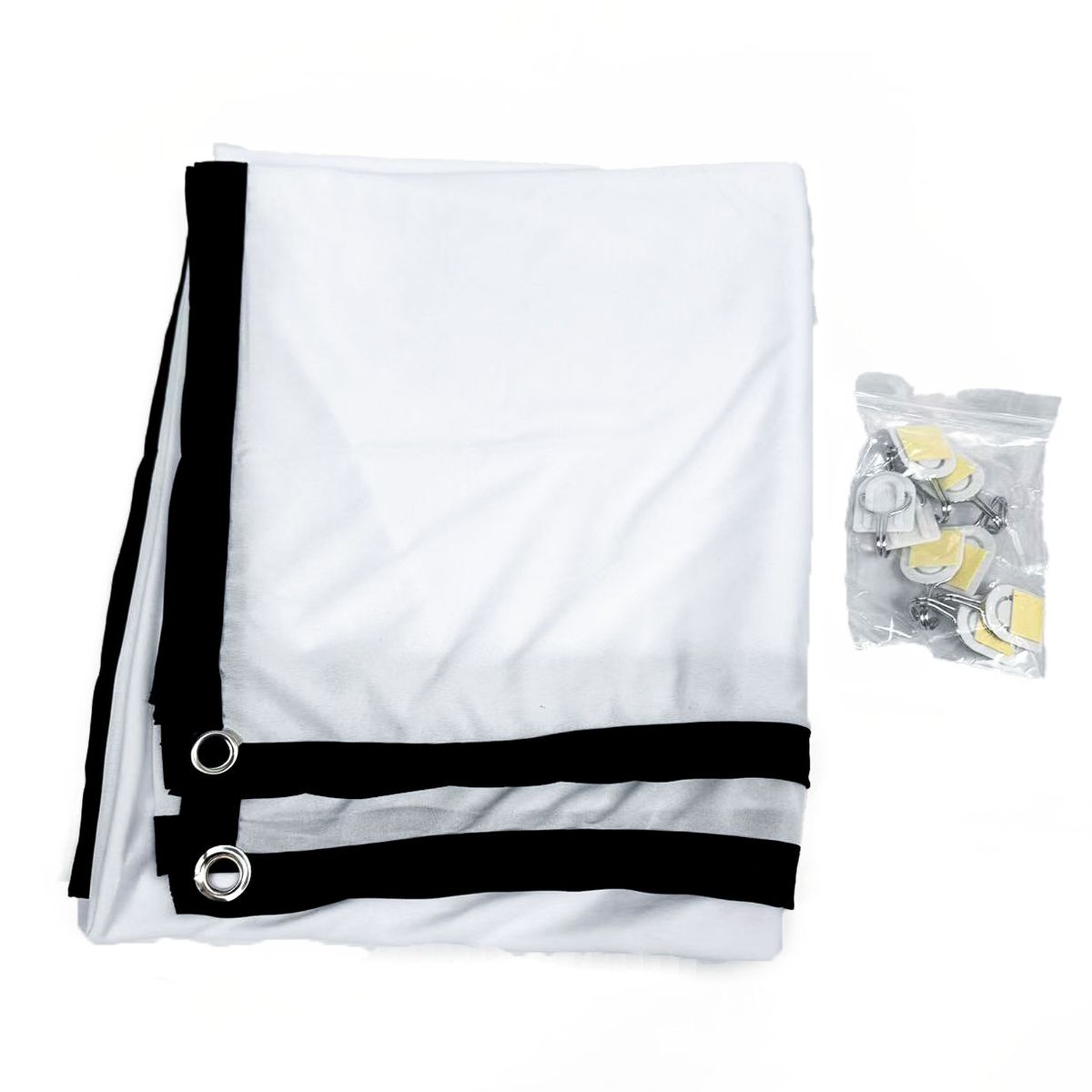 GENERAL - Telón Suave De Proyección De Tela De Cine Hd 4k 100in