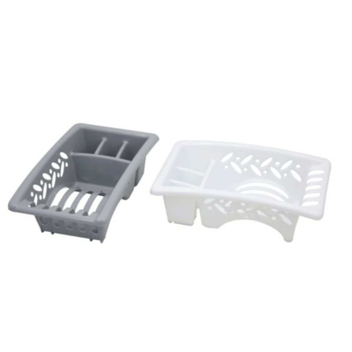 HOMESTAR - Escurridor de Platos Grande 32 cm - Blanco