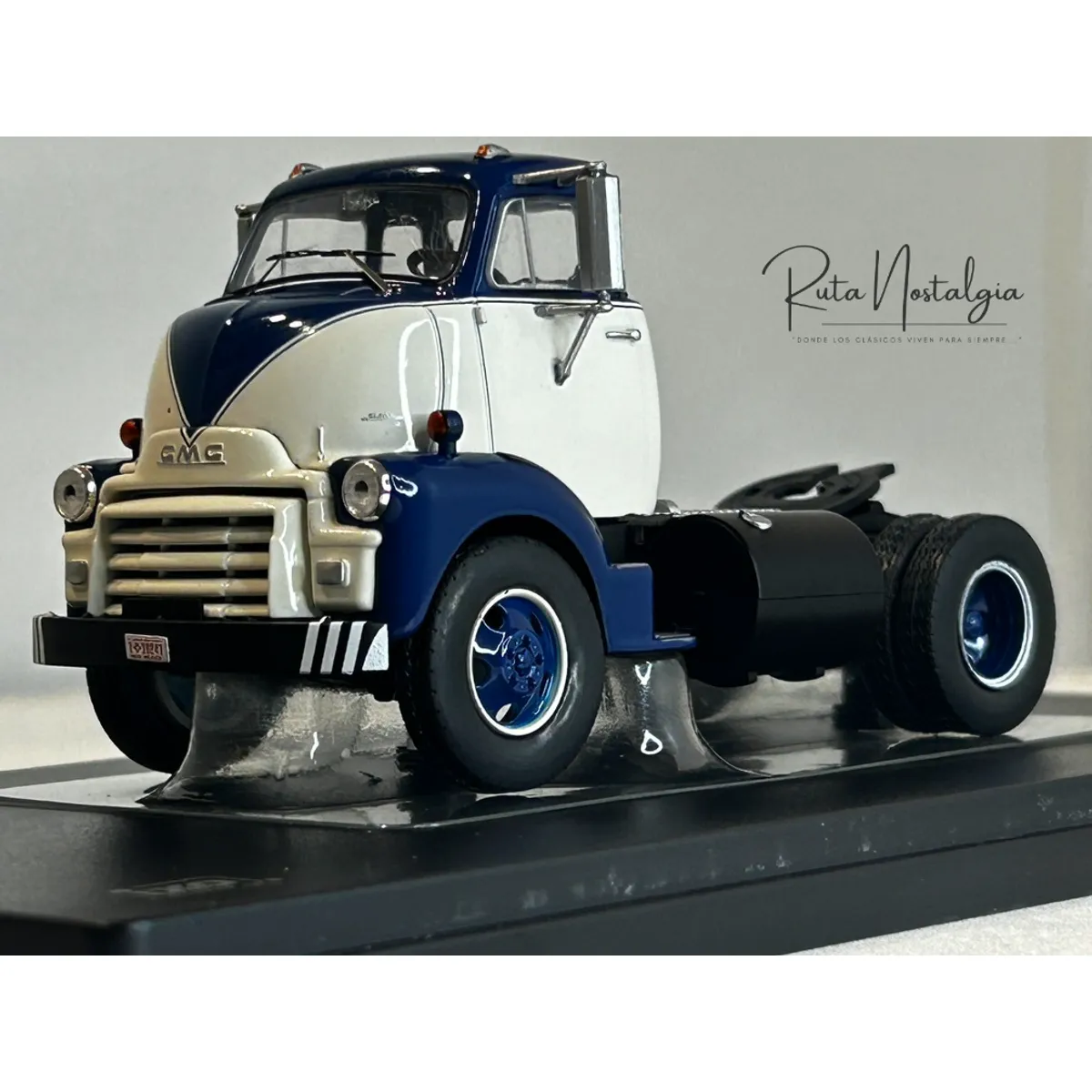 GENERICO Camión GMC 950 COE 1954 IXO Models Miniatura escala 143 ...