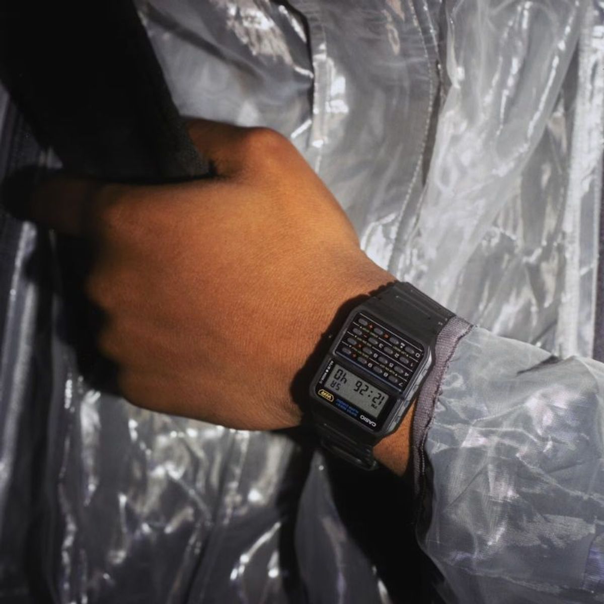 CASIO - Reloj Hombre Casio CA-53W-1Z