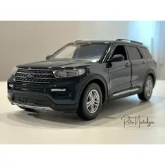 MOTORMAX - SUV Ford Explorer XLT 2022 - escala 1/24 - SUV tres filas moderno para coleccionistas