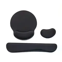 GENERAL - Muñequera Mouse Pad Conjunto De Tres Piezas 49x28cm