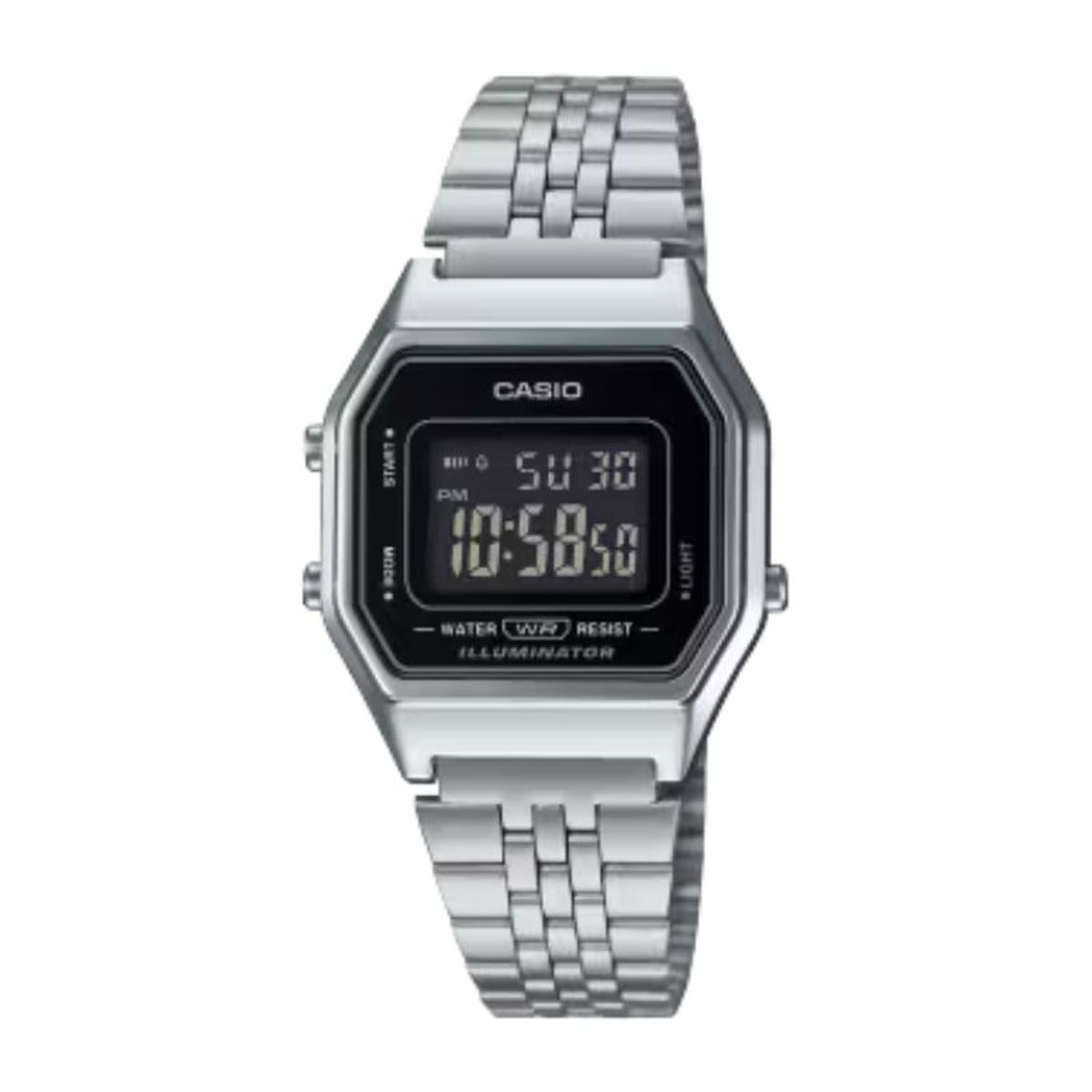 CASIO - Reloj Mujer Casio Vintage LA680WA-1BDF