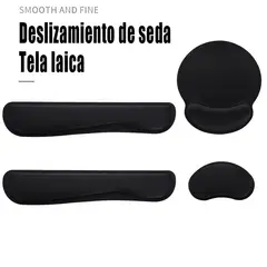GENERAL - Soporte De Mano De Ratón De Muñeca Negro 138cm