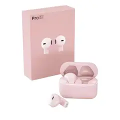 GENERICO - Audífonos inalámbricos PRO 5s Rosado