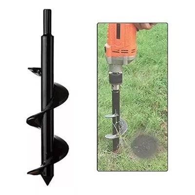Imagen 2 del producto 2 Brocas Ahoyador Plantar Jardín Para Taladro Común