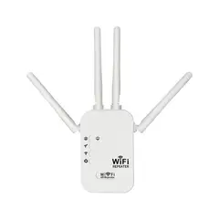 KINDA NICE - Repetidor Wifi Amplificador Señal 1200mbps 24g+5g Blanco
