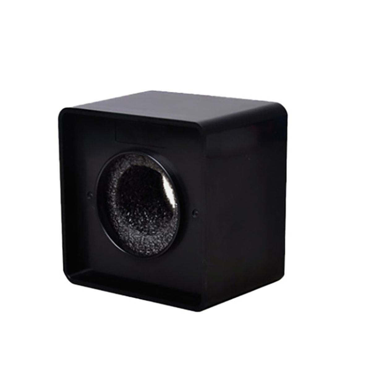 KINDA NICE - Cubo De Microfono Porta Logo Microfono Cubo Acrilico