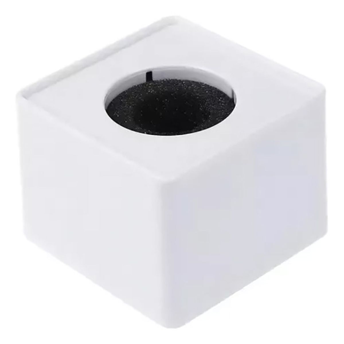 KINDA NICE - Cubo De Microfono Porta Logo Microfono Cubo Acrilico