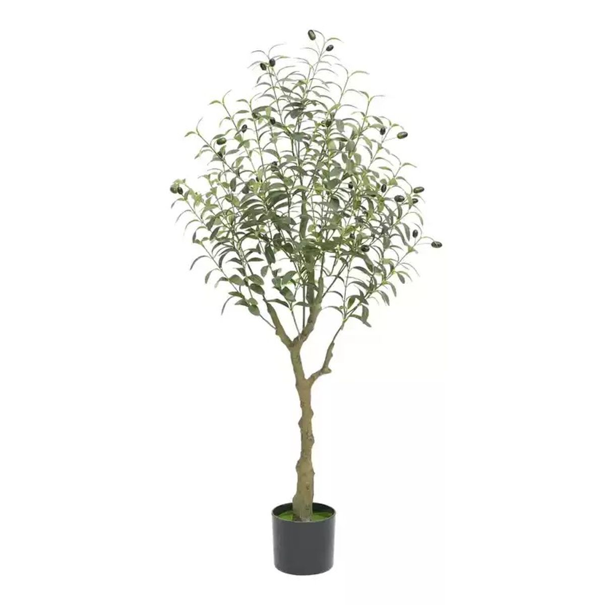 TATEE - Plantas artificiales olivo 120cm Decoración de interiores