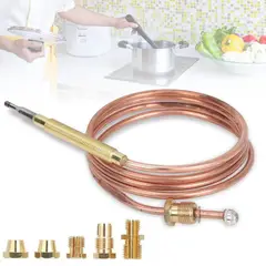 KINDA NICE - Termocupla Universal Con Adaptadores 60 Centímetros