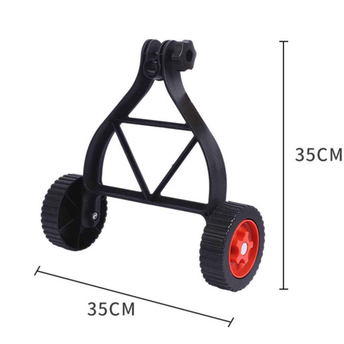 KINDA NICE - Rueda De Apoyo Para Accesorios De Ruedas De Cortacésped