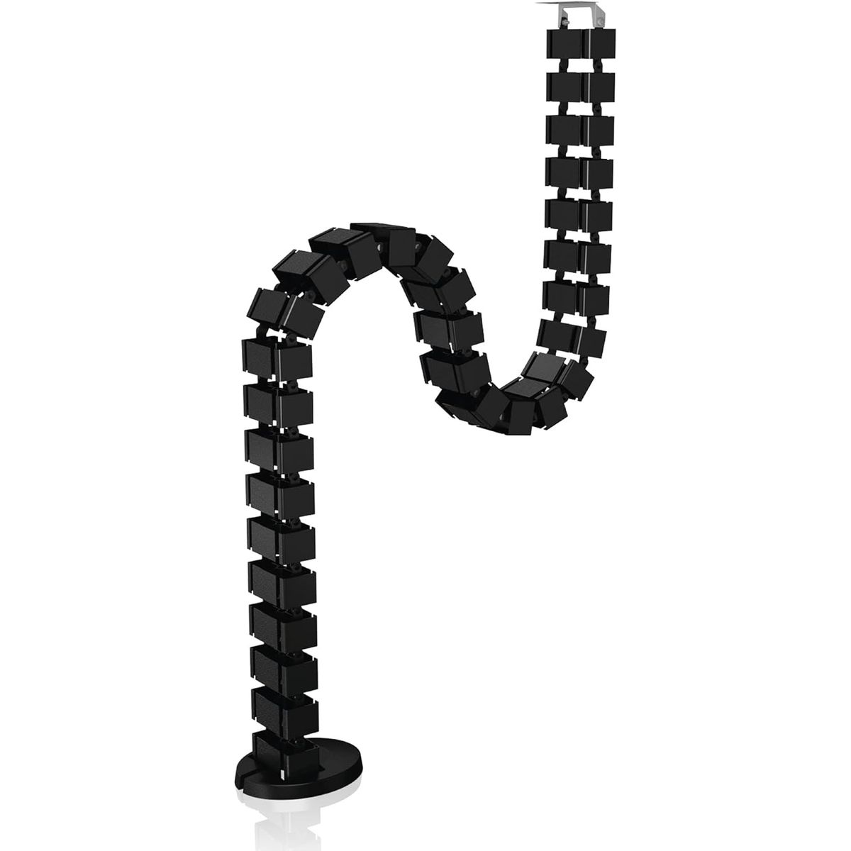 KUANGYE - Organizador Oculta Cables Para Escritorio Eléctrico Negro