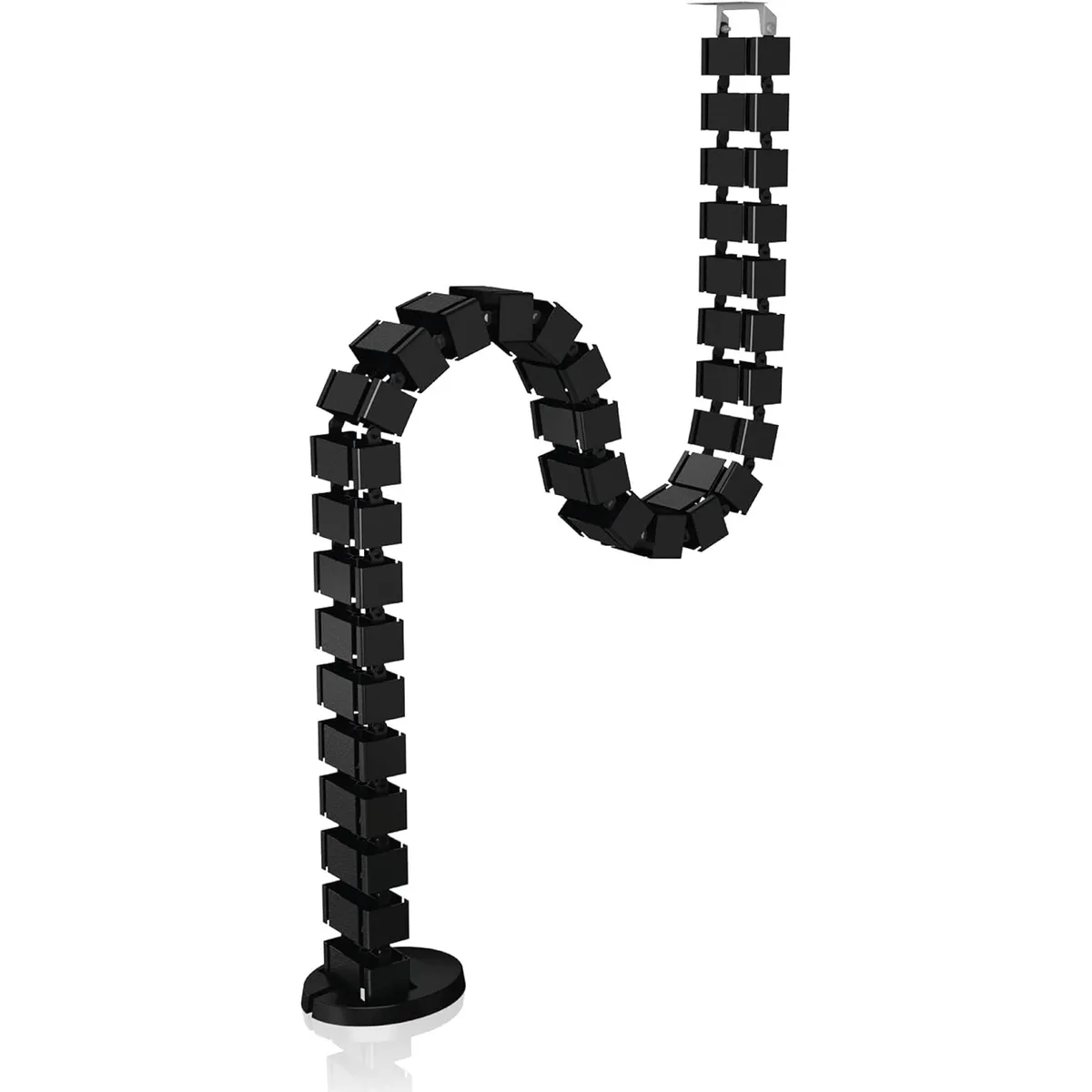 KUANGYE - Organizador Oculta Cables Para Escritorio Eléctrico Negro