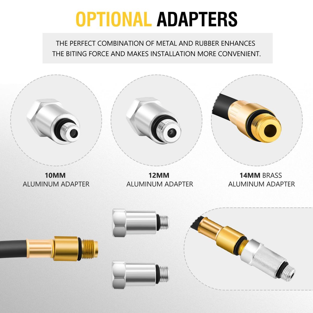 KUANGYE - Detector De Fugas Cilindros De Motor Kit Universal