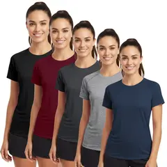 SLOWTON - Ropa Deportiva Para Mujer 5pcs