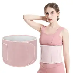 GENERICO - Faja Reductora Con Iones De Plata Mujer Cinturón Ajustable L