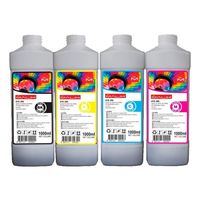 Pack 4 Litros + 4 Botellas vacias para Canon Pixma G3170