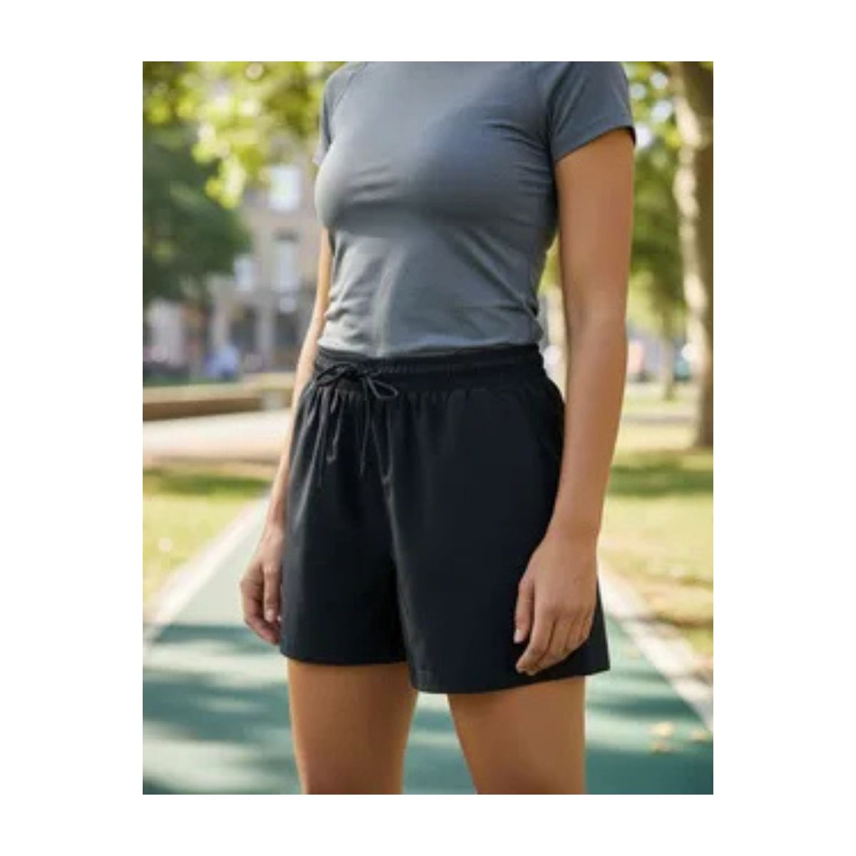 LOOK SHOP - Short Deportivo Corto Mujer. Colores. Sport. Secado Rápido 204