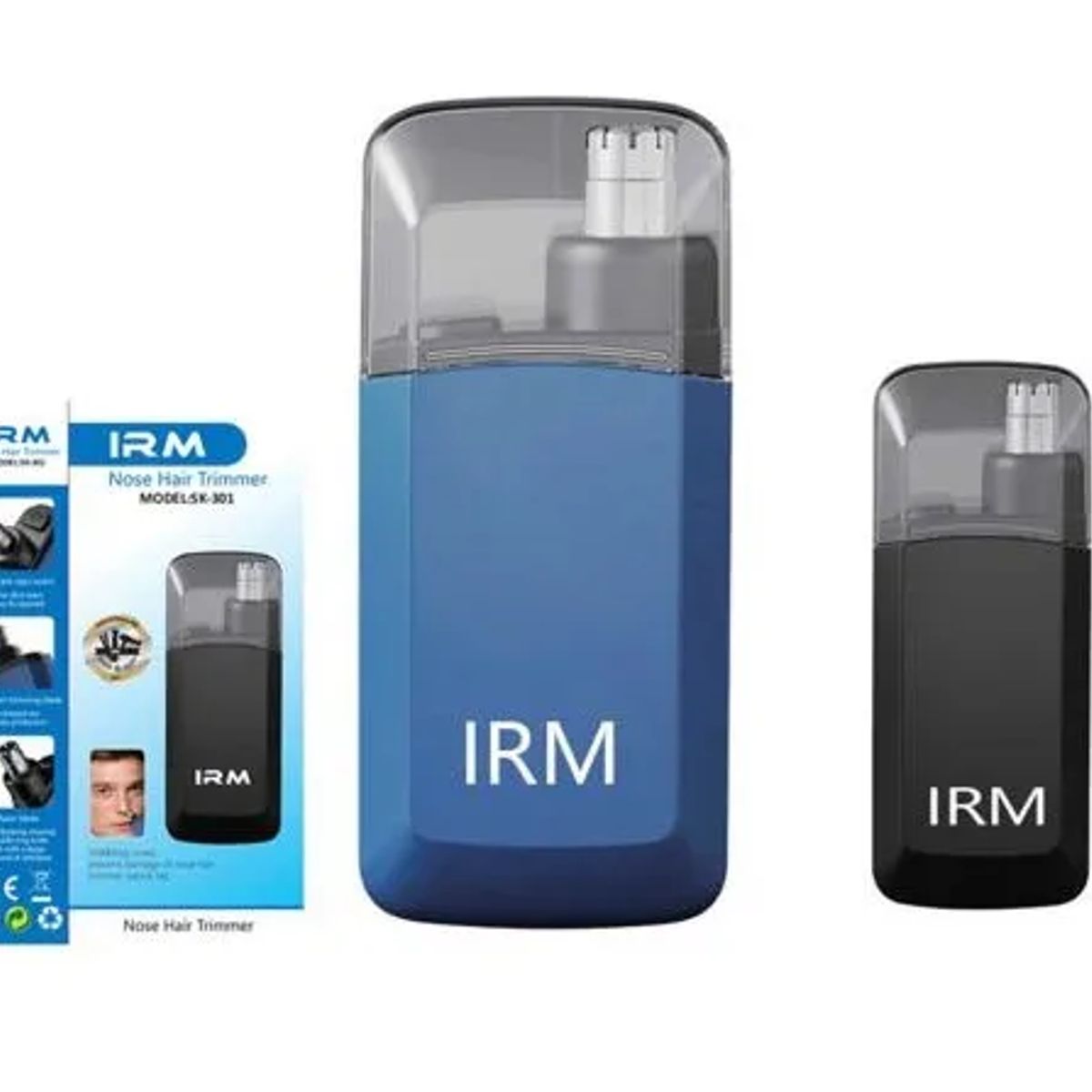 GENERICO - Depilador Nasal Cortadora De Pelo De Nariz Portátil
