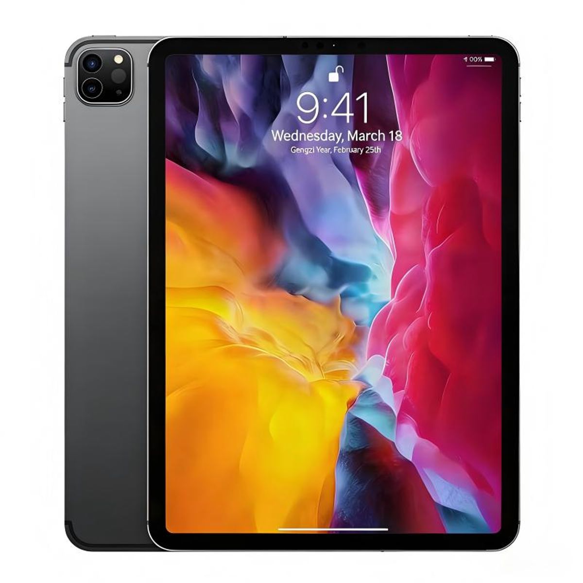 APPLE - Apple iPad Pro 2020 11 Wi-Fi 256 GB Negro - Reacondicionado