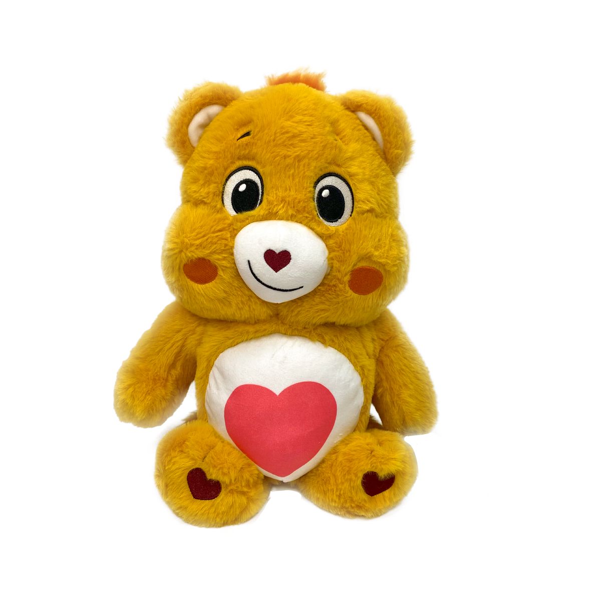 CARINOSITOS - Peluche Tiernosito Naranja 35 Cm - Ositos Cariñositos