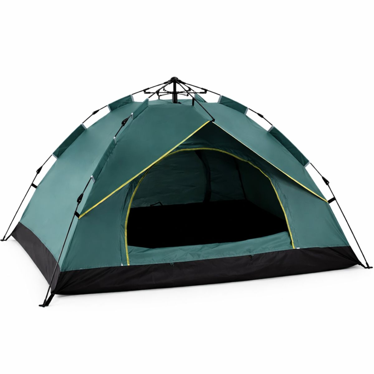 GENERICO - Carpa 3-4 Personas Impermeable Ultraliviana Camping
