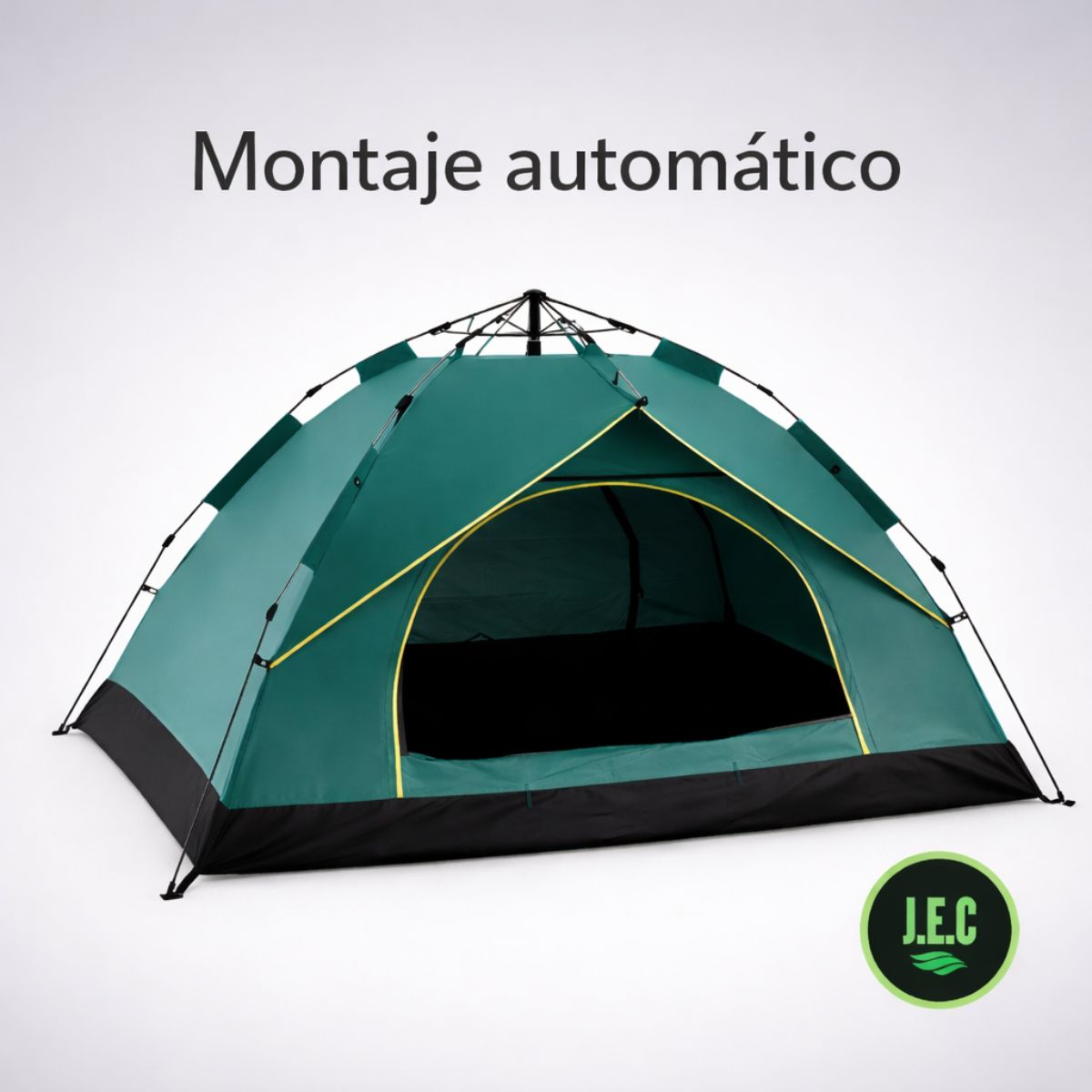 GENERICO - Carpa 3-4 Personas Impermeable Ultraliviana Camping