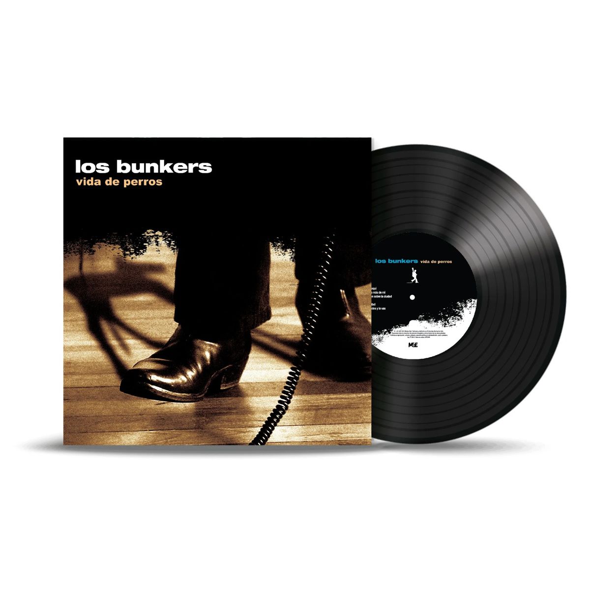 GENERICO - Vinilo Los Bunkers - Vida De Perros