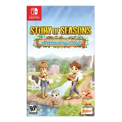 GENERICO - Story Of Seasons A Wonderful Life - Switch Físico - Sniper