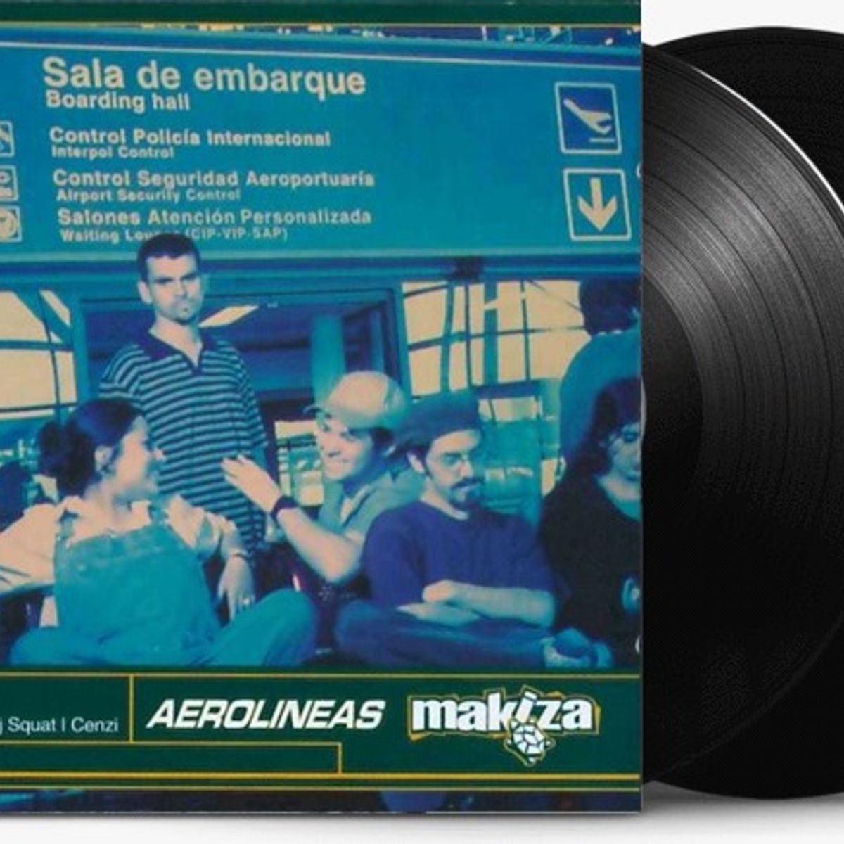 GENERICO - Vinilo Makiza - Aerolineas Makiza