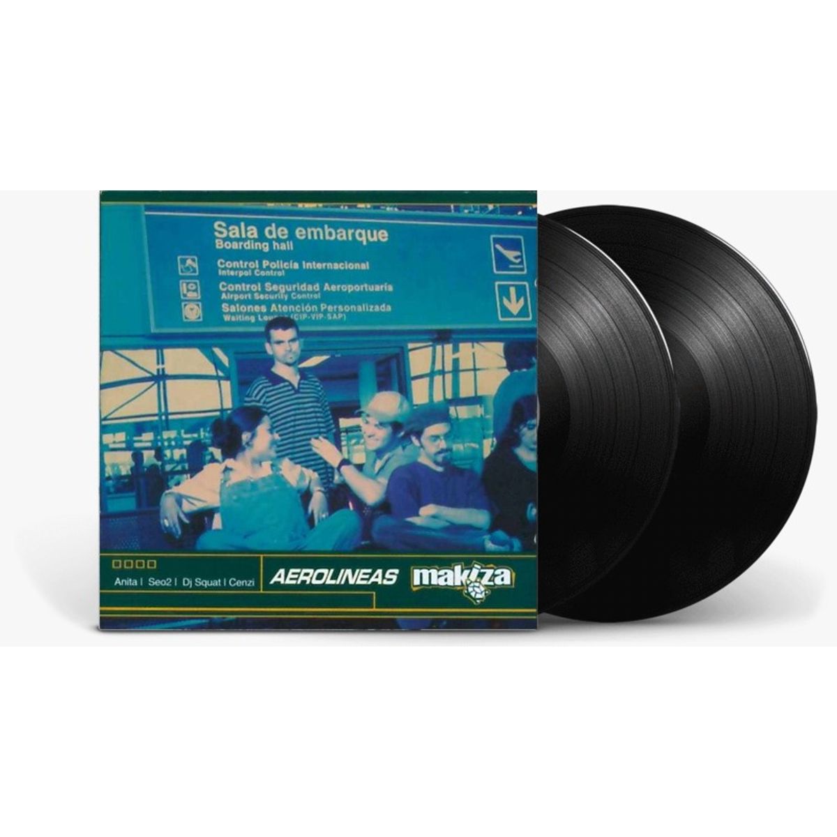 GENERICO - Vinilo Makiza - Aerolineas Makiza