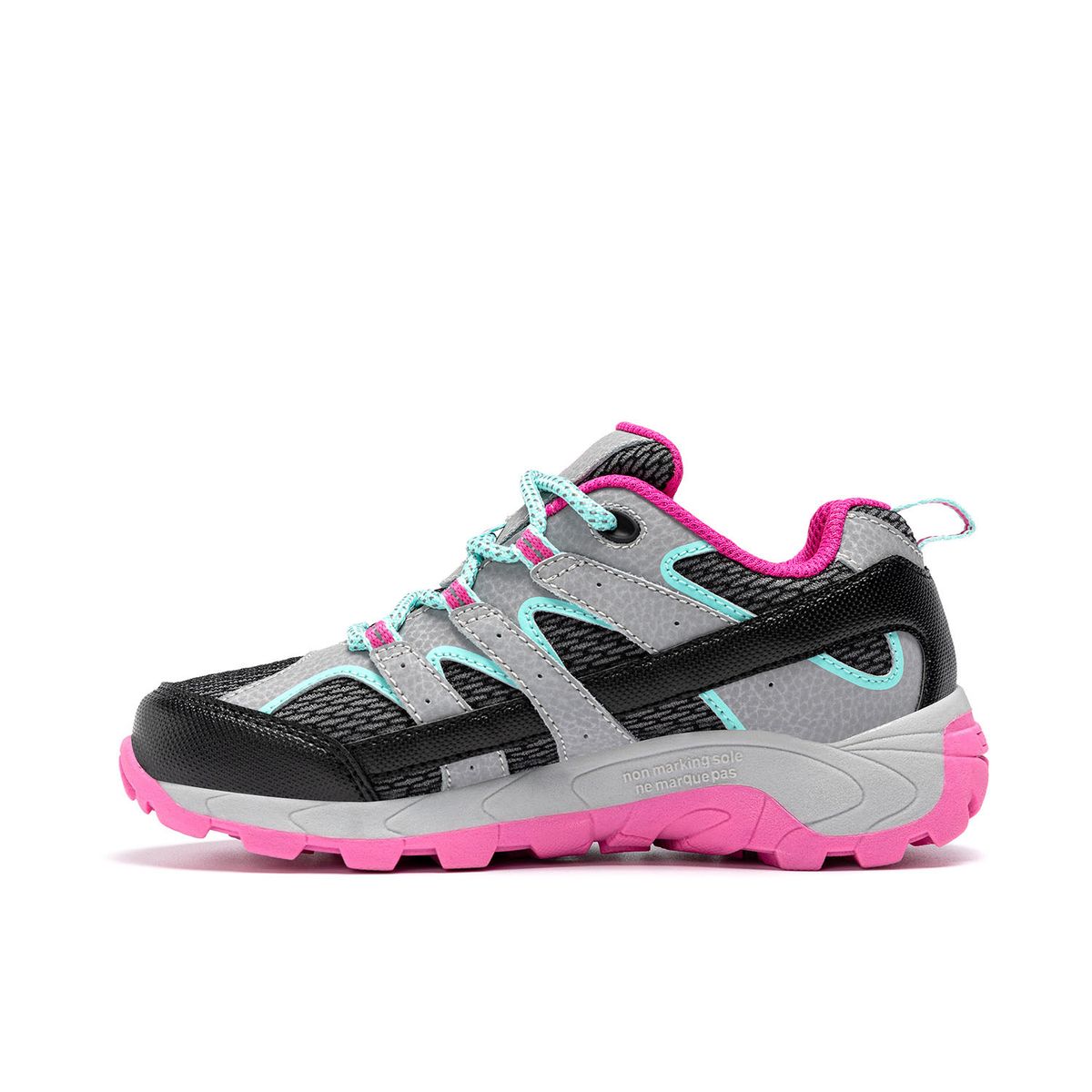 MERRELL - Zapatilla Niña Moab Kdz Gris MERRELL