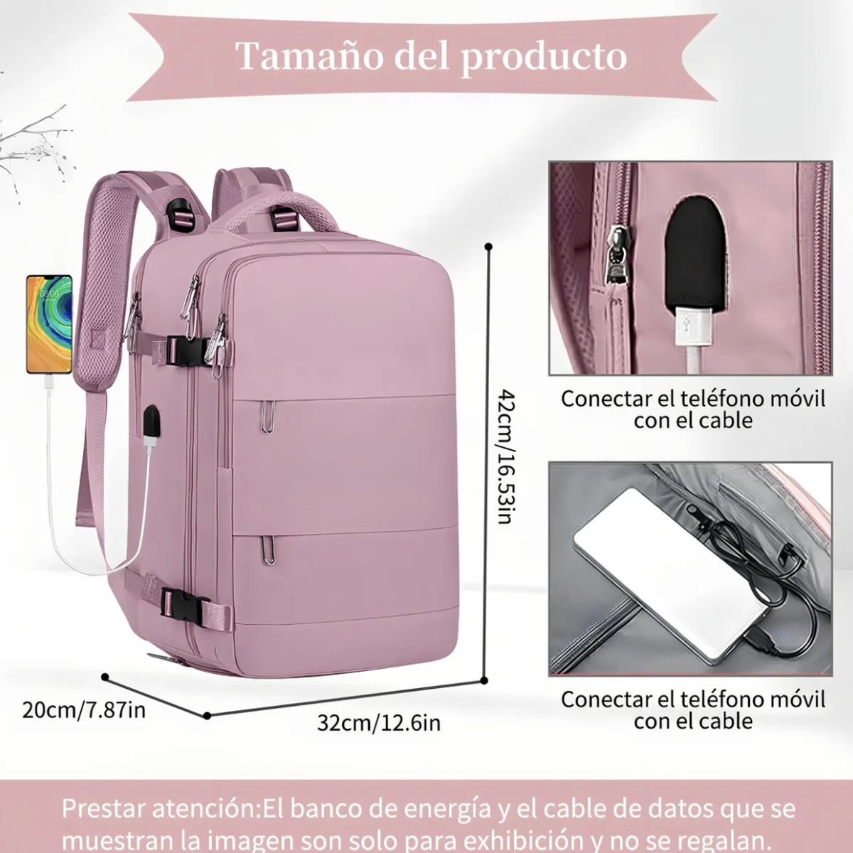 MOMO - Mochila de Viaje Outback Escalable Cabina