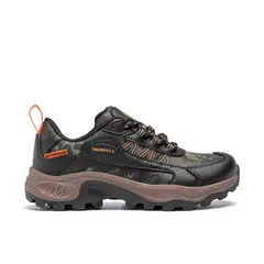 MERRELL - Zapatilla Niña Stowe Low (Spiker) Verde Camo