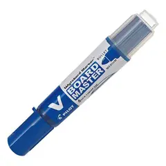 PILOT - Plumón De Pizarra V Board Master Recargable Punta Media Azul
