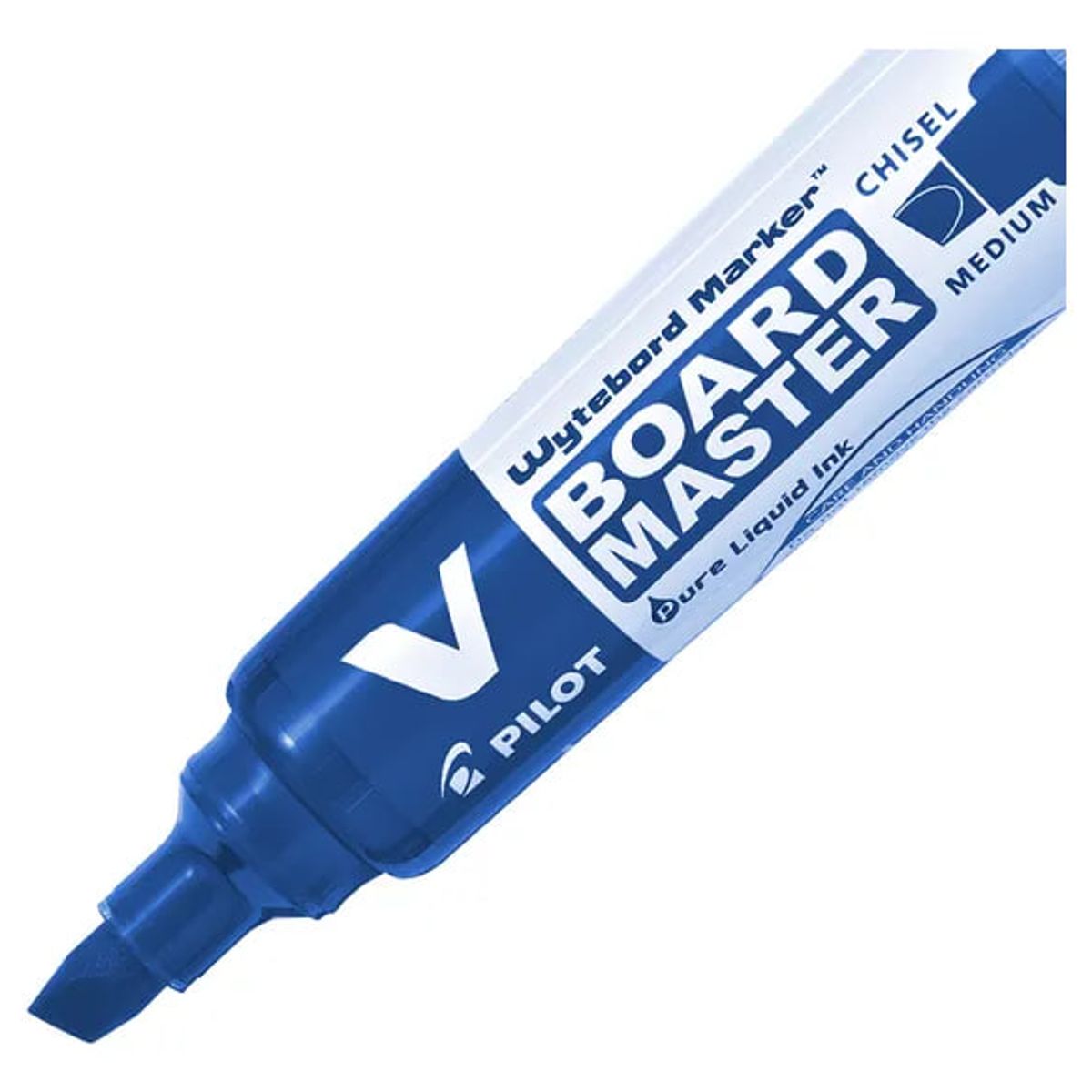PILOT - Plumón De Pizarra Pilot V Board Master Recargable Punta Media Azul