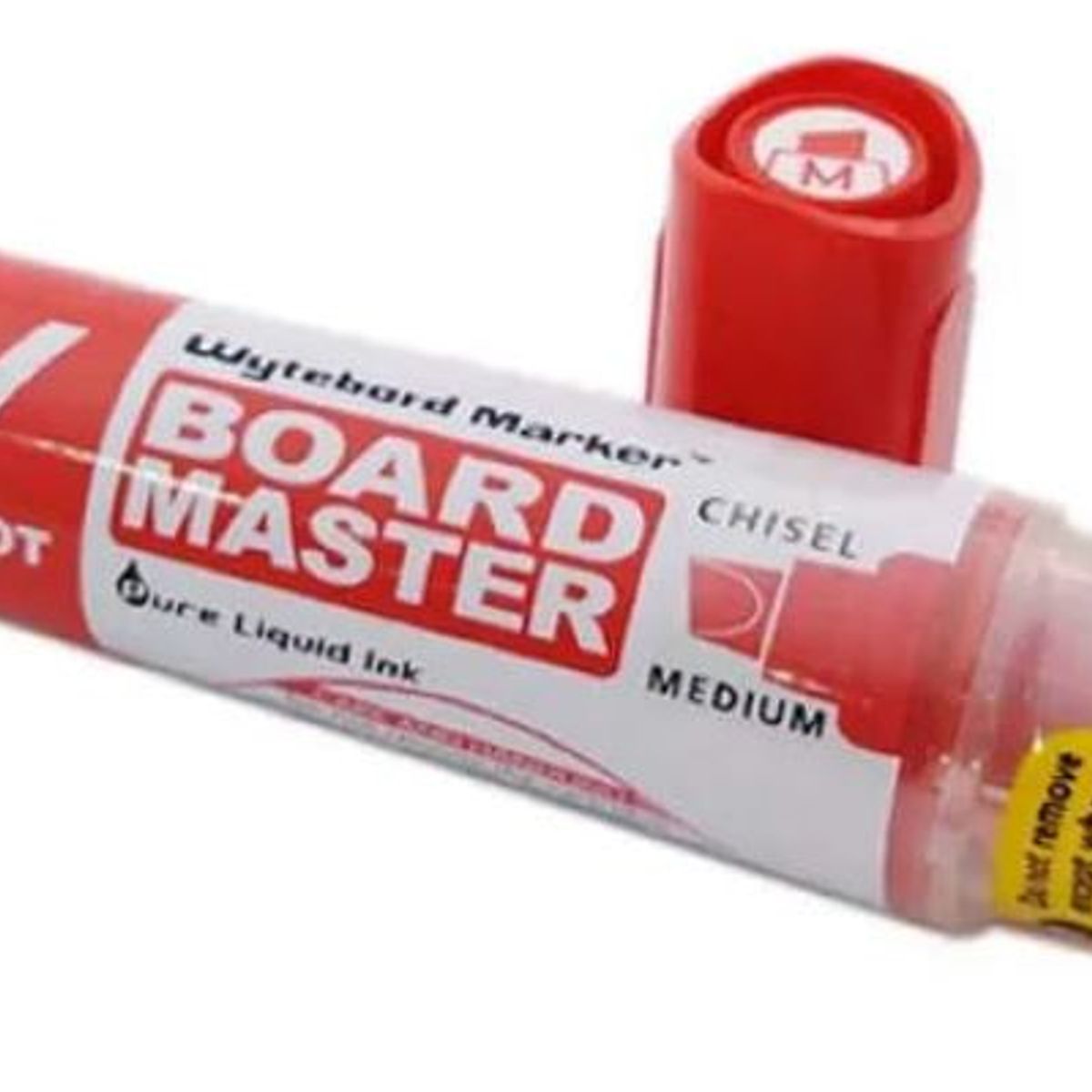 PILOT - Plumón De Pizarra Pilot V Board Master Recargable Punta Media Rojo