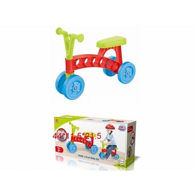 Imagen 2 del producto Corre Pasillos Aprendizaje Niños Triciclo Juguete Rojo