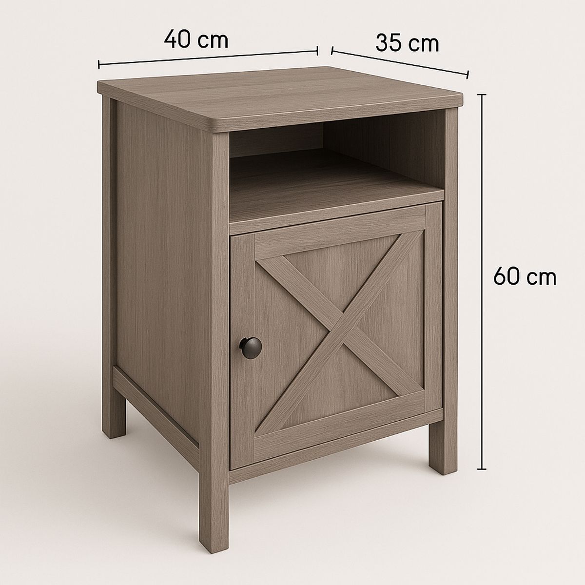 SPACE HOME - Velador Vintage Estilo Granero