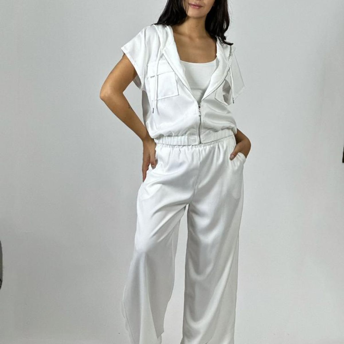 ENIGMATICA BOUTIQUE - Conjunto de Lino Suave