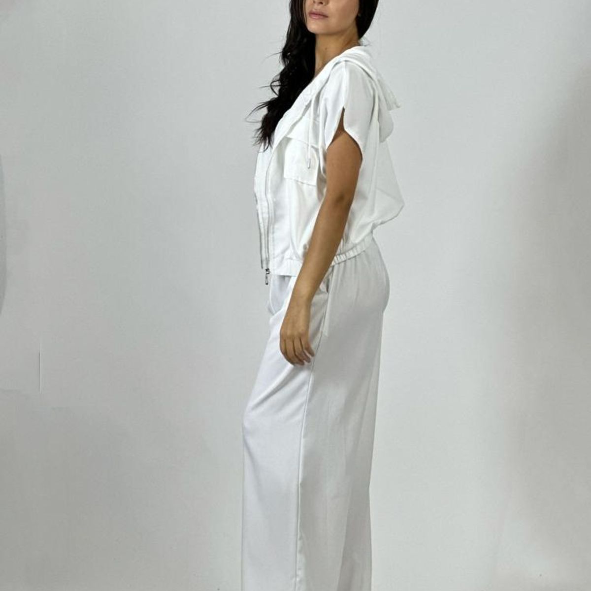 ENIGMATICA BOUTIQUE - Conjunto de Lino Suave